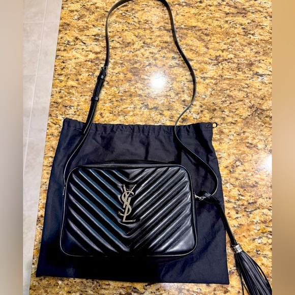 Authentic Yves Saint Laurent bag - Picture 1 of 7